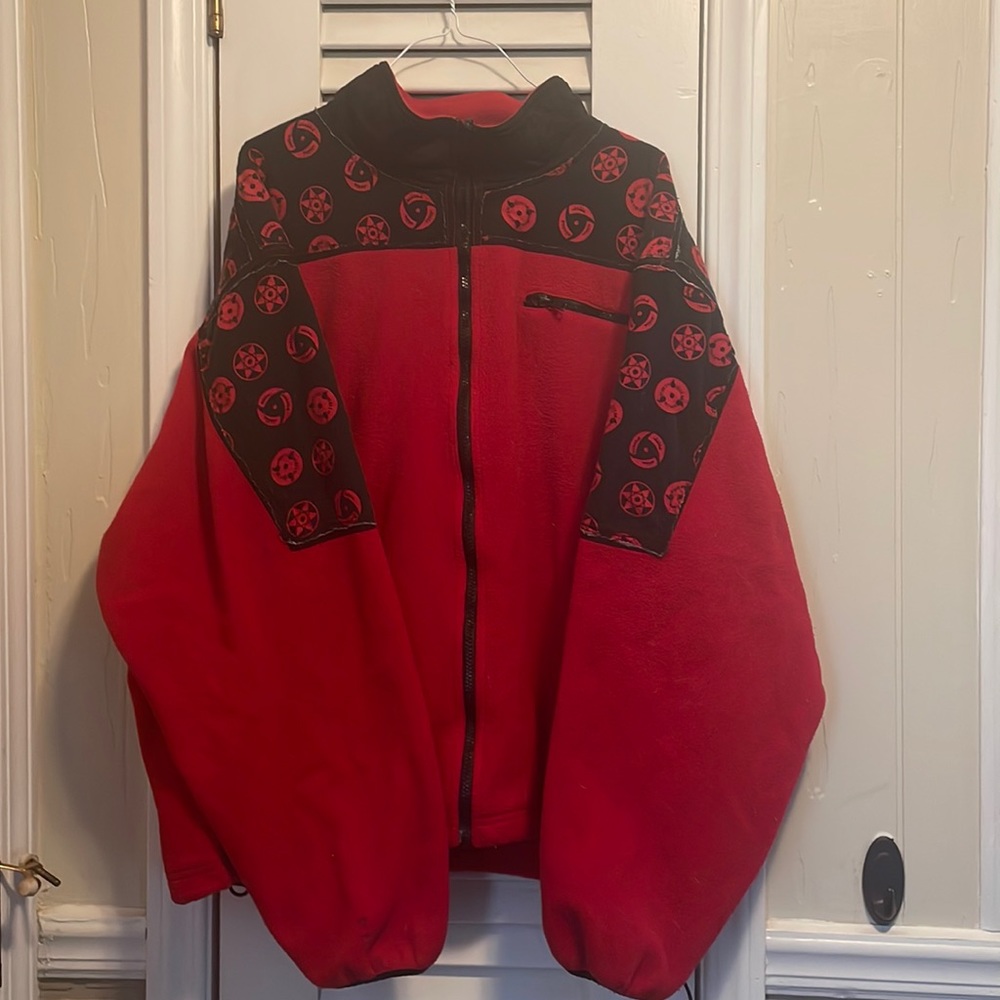 Custom made sharingan zip